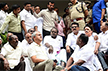 Kumaraswamy stages protest, sets 2-day deadline to arrest prime accused in sting operation case